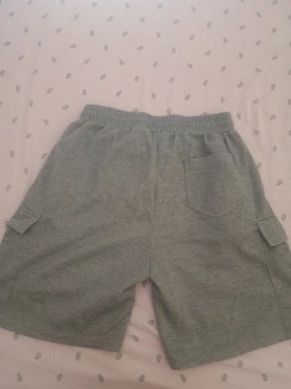 Bermudas Cargo hombre Talla L Gris