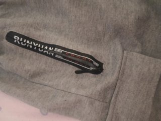 Bermudas Cargo hombre Talla L Gris