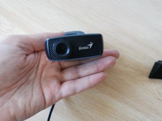 Webcam Genius FaceCam 1000X HD 720p