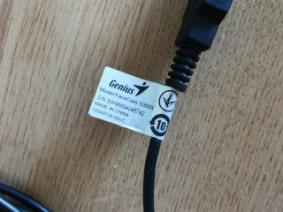 Webcam Genius FaceCam 1000X HD 720p