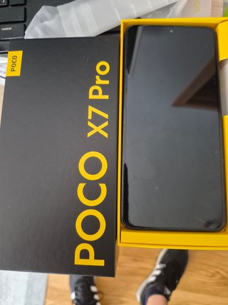 POCO X7 Pro Negro 12GB + 512GB