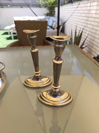 Cubitera, Candelabros y Cubitera Alpaca
