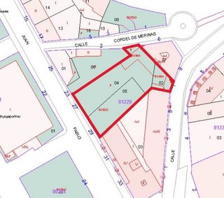 Terreno en venta en Alba de Tormes