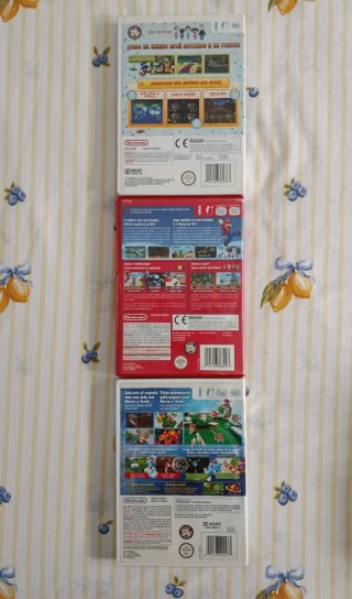 Nuovi giochi Super Mario per Wii: Mario Party 8, Super Mario Bros. Wii e Super Mario Galaxy 2