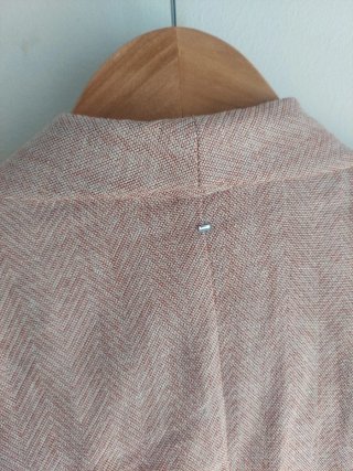 Blazer Lino Algodón Italiana nueva T40 Camomilla