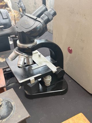 Microscopio Leitz Wetzlar Alemania