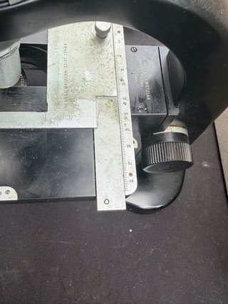 Microscopio Leitz Wetzlar Alemania