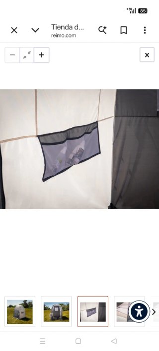 Tienda Ducha/Cambiador Camping Reimo