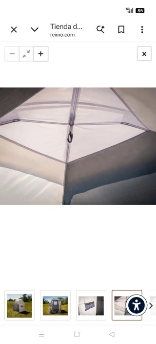 Tienda Ducha/Cambiador Camping Reimo