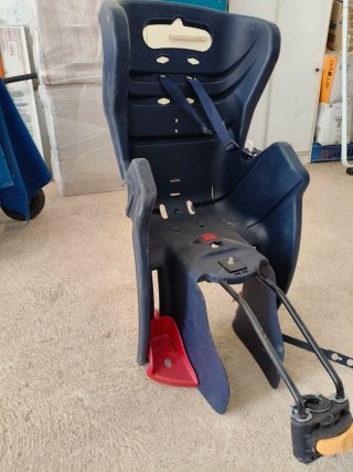 Silla bici para niños
