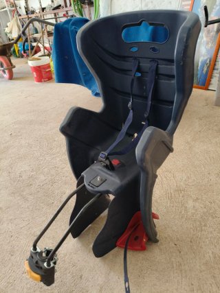 Silla bici para niños