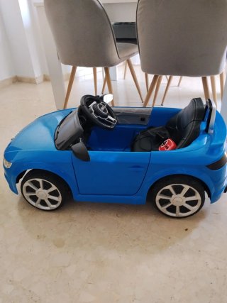 Coche Eléctrico Audi TT RS Azul
