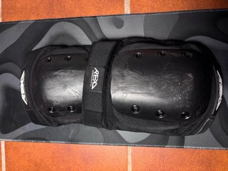 Rodilleras Skate Park Velcro Ajustable