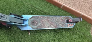 Patinete Oxelo MID5 Azul