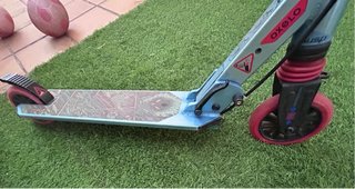 Patinete Oxelo MID5 Azul