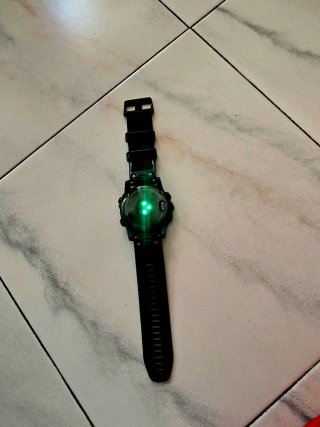 Reloj Garmin Negro y Plateado
