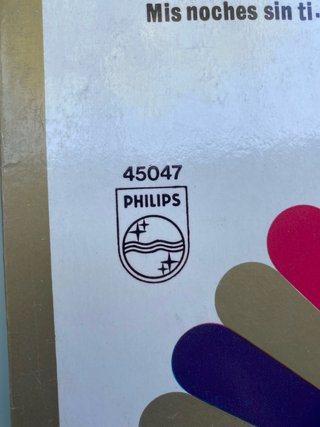 Vinilo Paraguay de mis Amores versión philips
