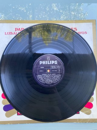 Vinilo Paraguay de mis Amores versión philips