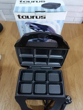 TAURUS BROWNIE NUEVA - Máquina para brownie