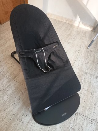 Hamaca BabyBjörn Negra