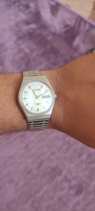Reloj Citizen Automático Día/Fecha