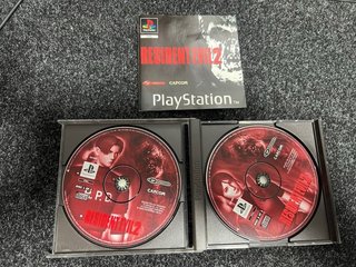 Resident Evil 2 PS1 PAL discos nuevos