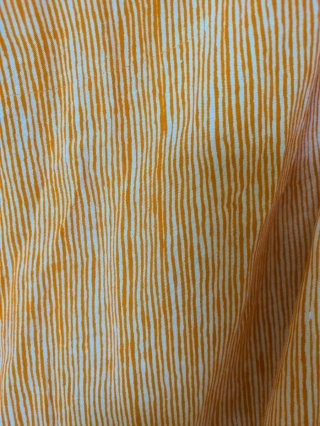 Pantalón pareo rayas naranja nuevo sololavado1vez