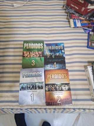 DVD Lost - Temporadas 1, 2, 3 y 4