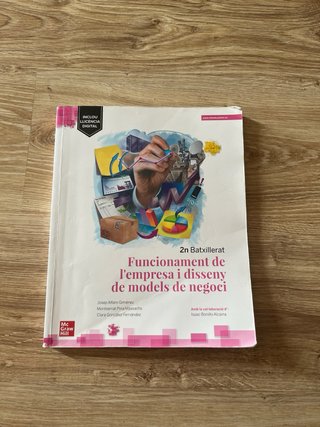 Libros 2 Bchillerato
