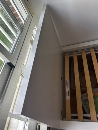 Cama Ikea FÅGELFJÄLLET + Somier LURÖY 90x200