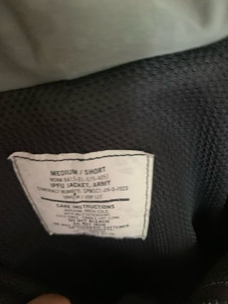 Giubbotto vintage esercito USA taglia L