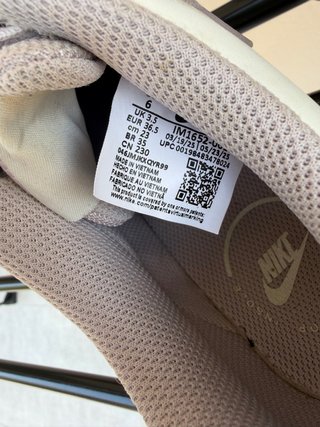 Nike Court Vision Low Talla 36.5