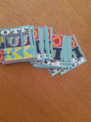 Gioco di carte Pot Luck in inglese