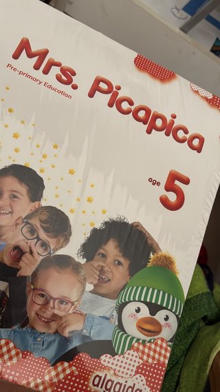 Mrs picapica 5 años