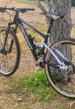 Bicicleta Merida Big Ninety 29 Carbono Doble
