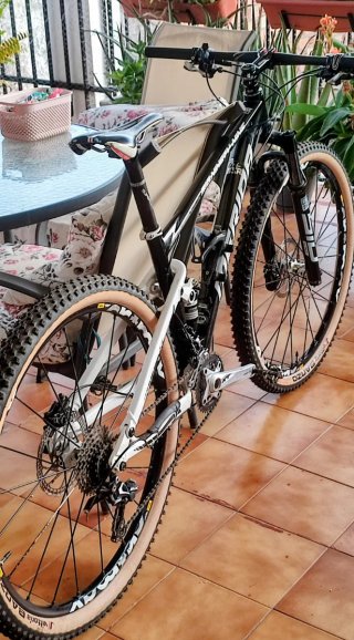 Bicicleta Merida Big Ninety 29 Carbono Doble