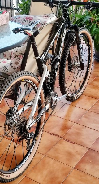 Bicicleta Merida Big Ninety 29 Carbono Doble