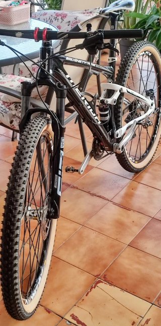Bicicleta Merida Big Ninety 29 Carbono Doble