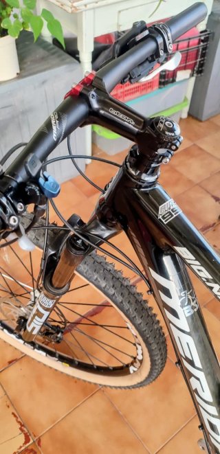 Bicicleta Merida Big Ninety 29 Carbono Doble
