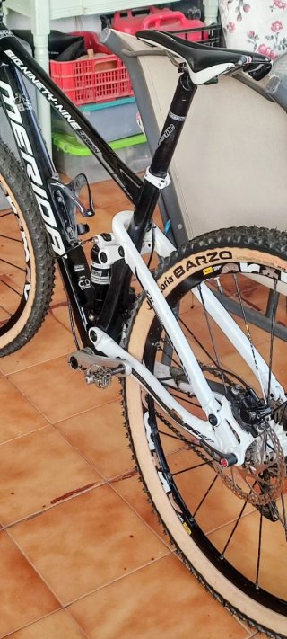 Bicicleta Merida Big Ninety 29 Carbono Doble