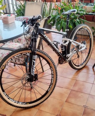 Bicicleta Merida Big Ninety 29 Carbono Doble