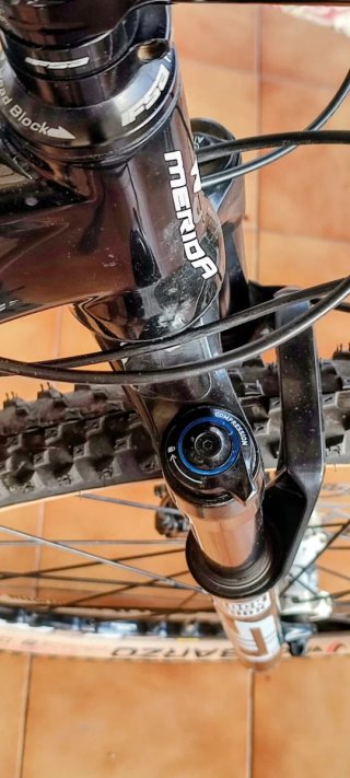 Bicicleta Merida Big Ninety 29 Carbono Doble