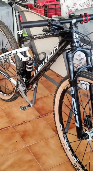 Bicicleta Merida Big Ninety 29 Carbono Doble