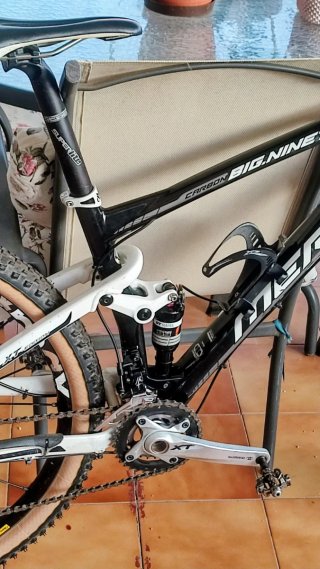 Bicicleta Merida Big Ninety 29 Carbono Doble