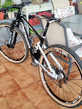 Bicicleta Merida Big Ninety 29 Carbono Doble