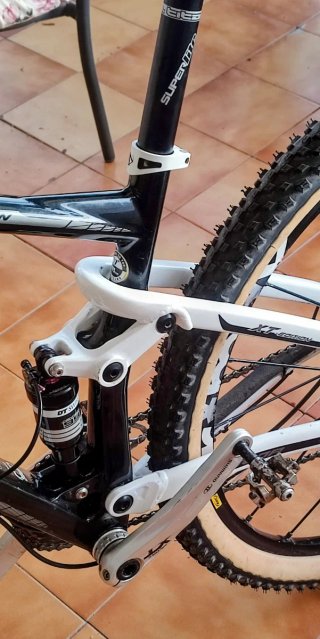 Bicicleta Merida Big Ninety 29 Carbono Doble