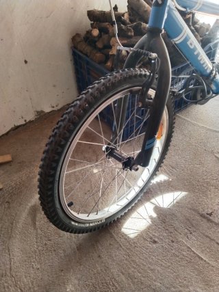 Bicicleta infantil Btwin azul