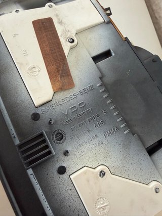 Cuadro de instrumentos W124 E500