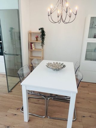 Mesa extensible LANEBERG Ikea blanca