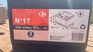 Batería de coche de 12 V